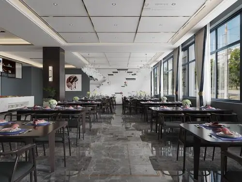 新中式风格 | 餐饮店