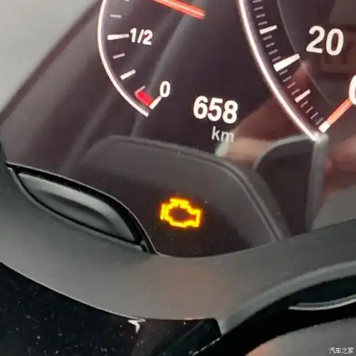 4s说是什么氧传感器故障 换一个就好了 忘记拍下来了.