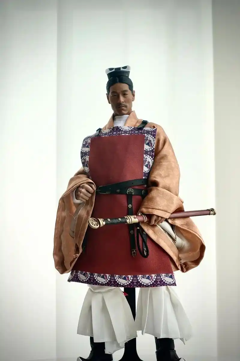 魏晋南北朝贵族/武士着装穿搭  【自d&胶宗模玩】魏晋南北朝贵族/武士