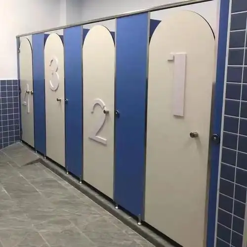 抗倍特d板公共学校厕所洗手间抗倍特pvc防水板公厕铝蜂窝板卫生间隔断