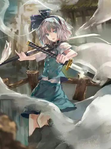 魂魄妖梦～美图壁纸