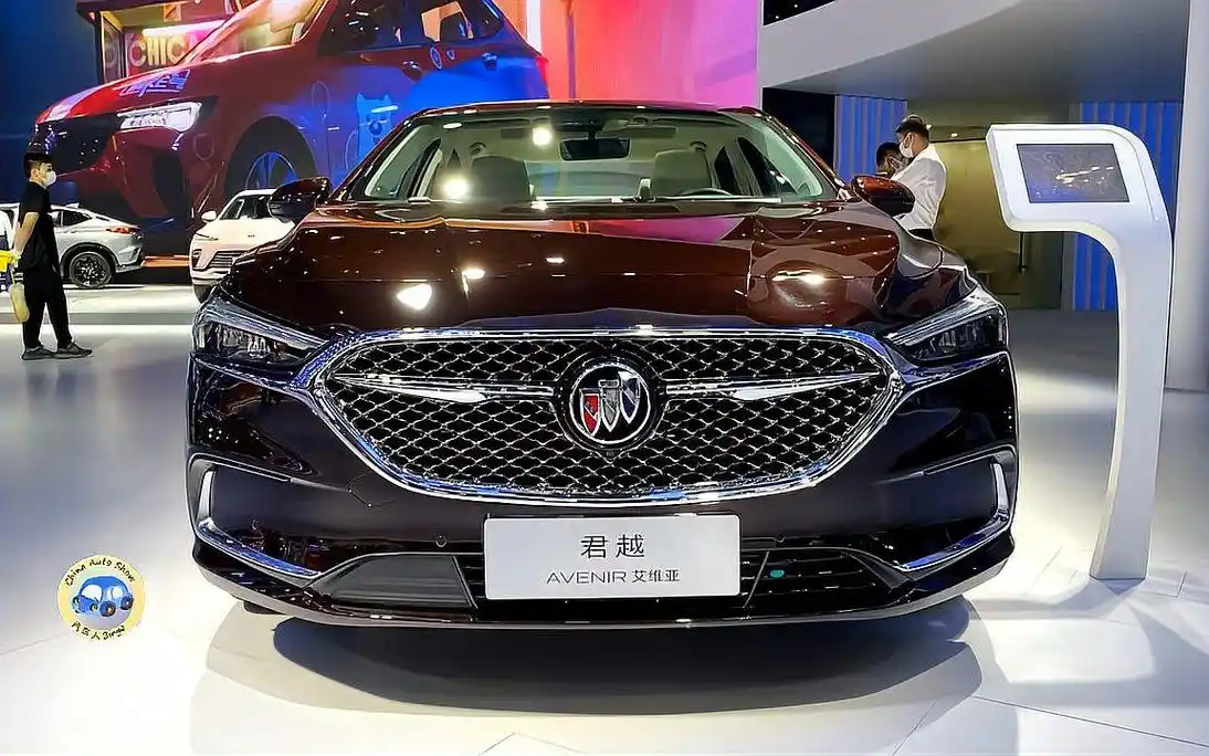 2023款别克君越终于来了!全系标配2.0t 9at,还要啥雅阁凯美瑞