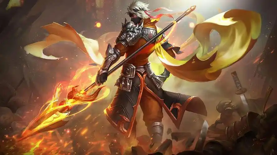 照照的海报分享-五虎上将(赵云)