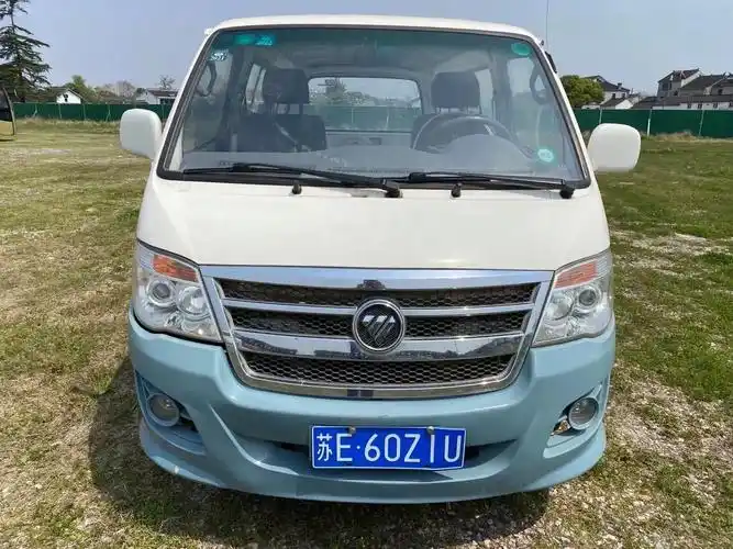 14年福田面包车