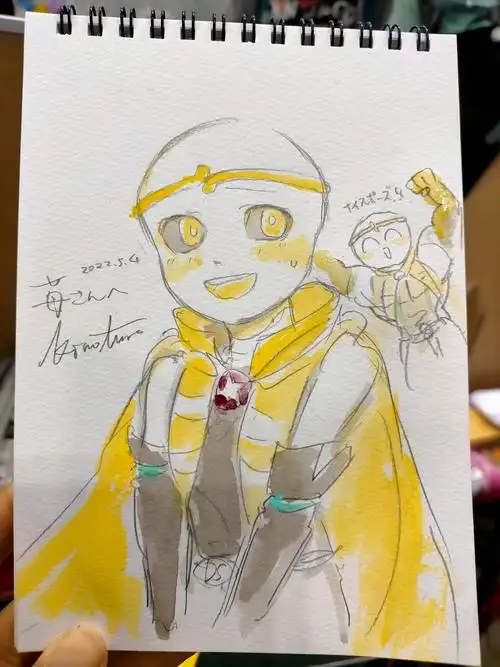 ki妈画的强壮dream又回来.