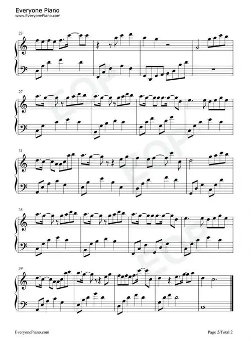 化身孤岛的鲸钢琴谱周深