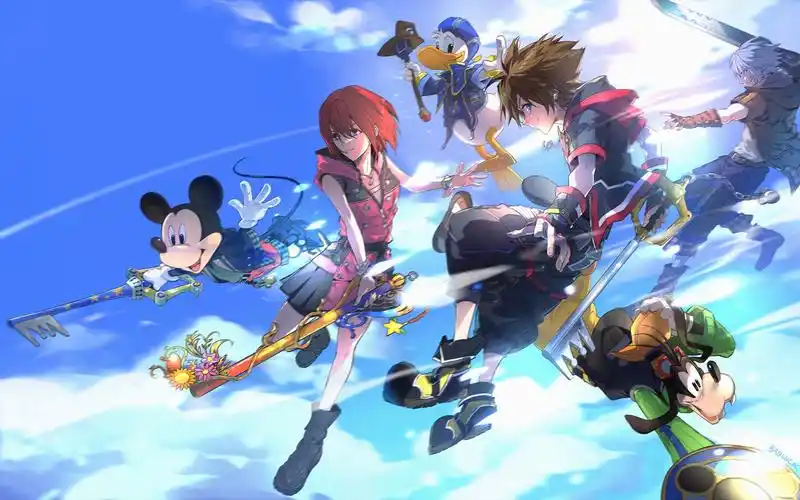 【ipad绘画】王国之心20周年纪念绘画过程,12分钟三连名曲纯享