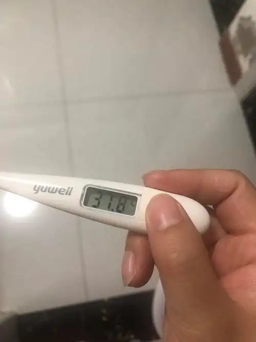 sos求一张发烧的体温计照片