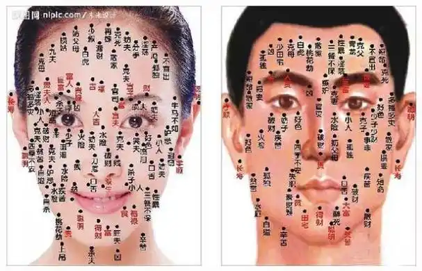 黑痣相学吉凶 鼻梁多颗黑痣相学