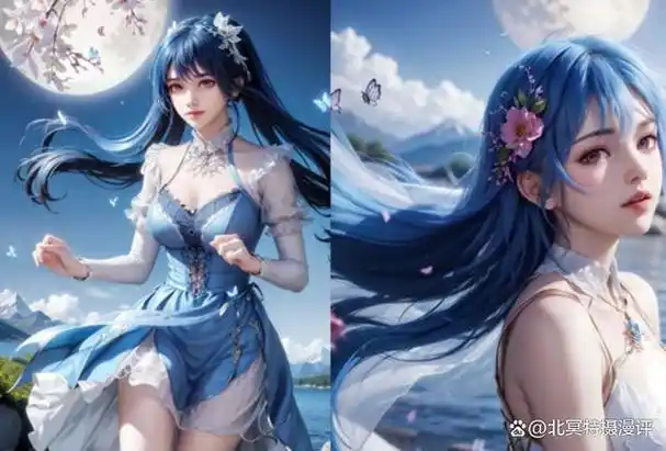 绝世唐门:唐舞桐六种成年形象来袭,双马尾加超短裙气质爆棚