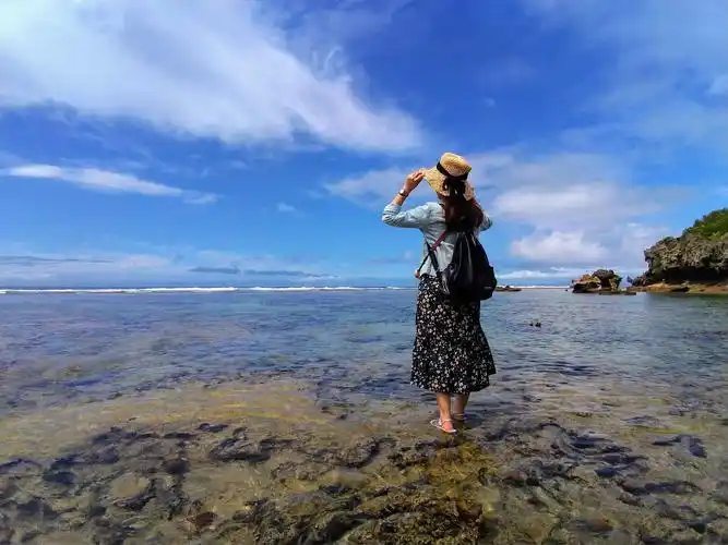 okinawa! 好疗愈的海岸!