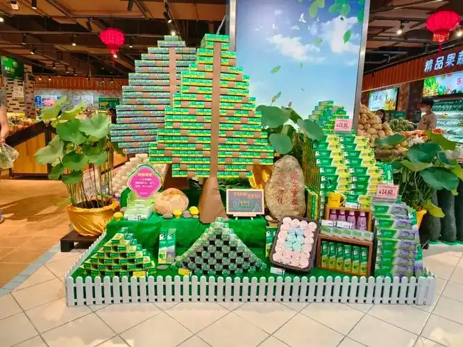 广西贵港华隆超市陈列比赛优秀作品展示