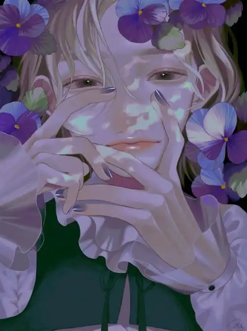 插画|超酷厌世风格