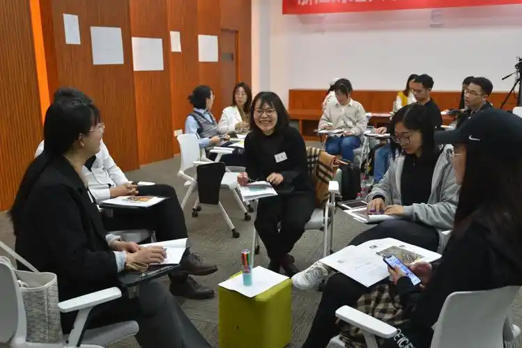 创业学院举办人生设计课师资培训工作坊