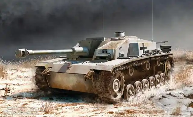 陆战之王:德国装甲部队的中流砥柱——三号突击炮