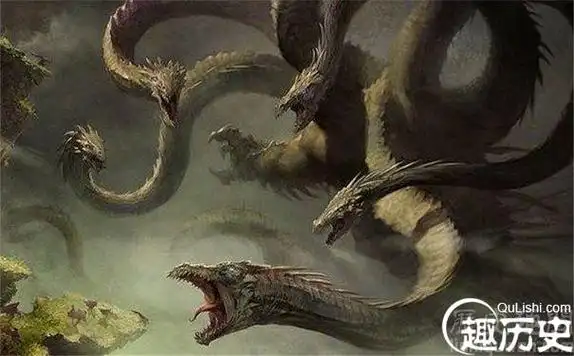 都长了九头蛇身的相柳和九婴是同一物种吗