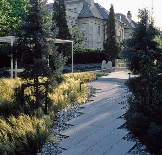 别墅庭院石材铺装设计参考建议收藏