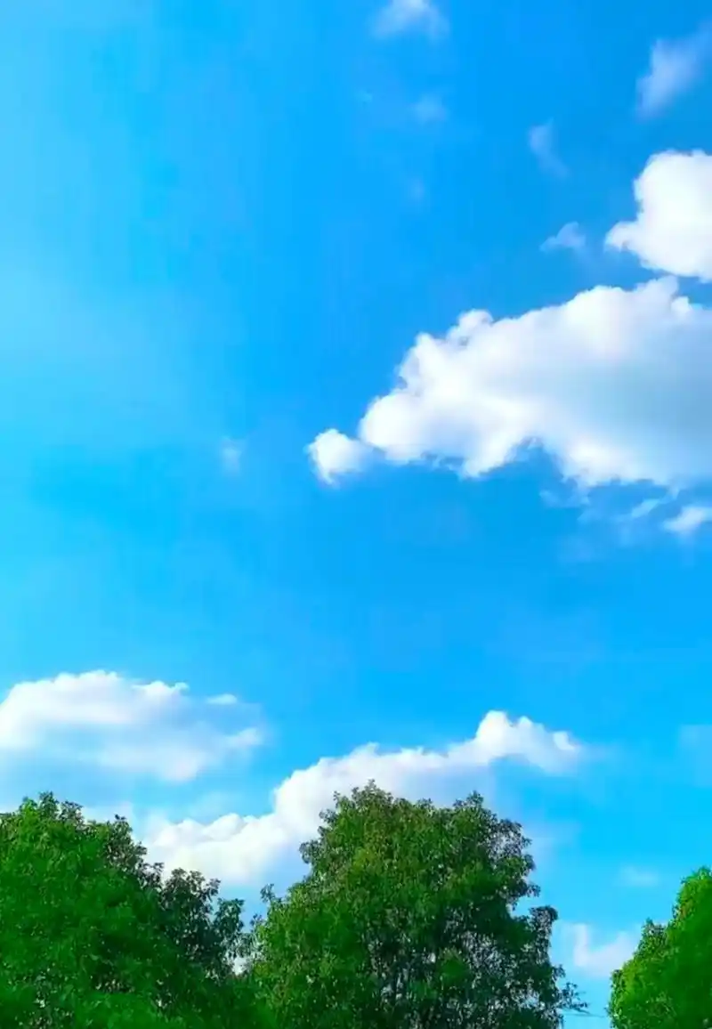 蓝蓝的天 白白的云78 安静的天空94