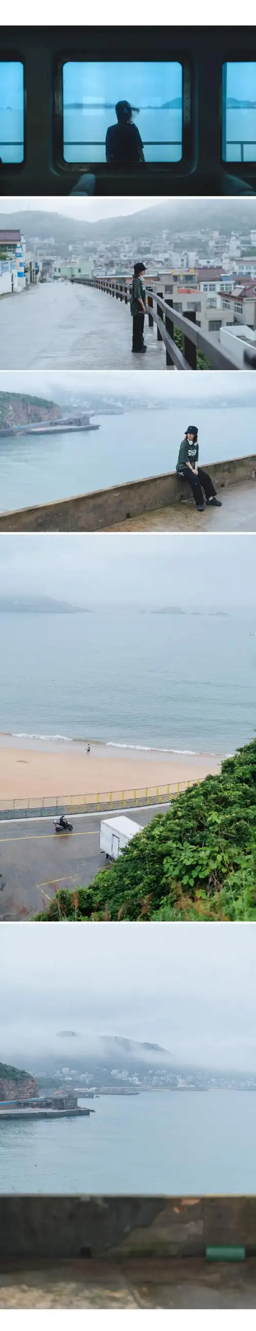 今天的枸杞岛满满的电影氛围枸杞岛超话舟山·枸杞岛
