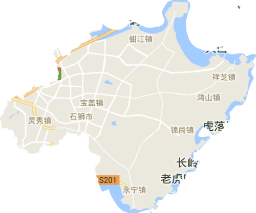 石狮市高清电子地图