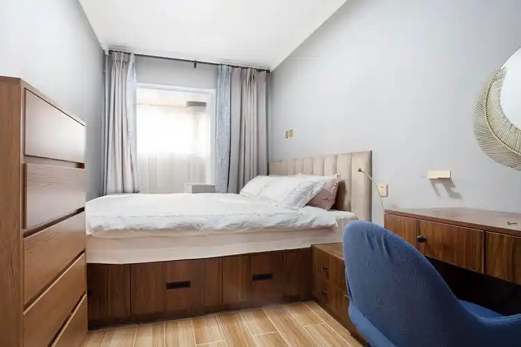 47㎡小户型两居卧室装修效果图