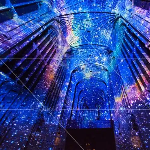 可视化效果全息投影设备亮化照明