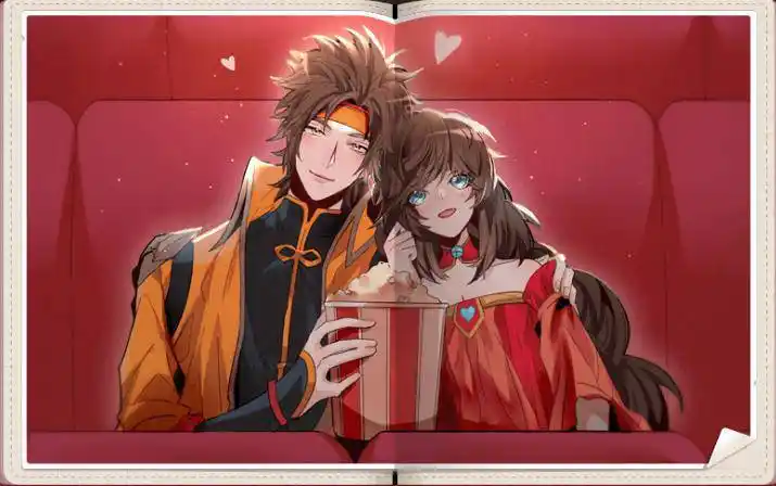 王者荣耀大乔与孙策