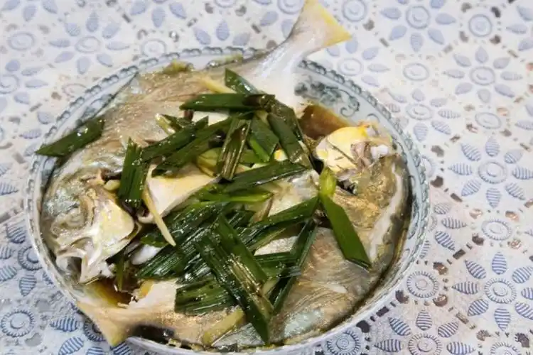 蒸黄枪鱼