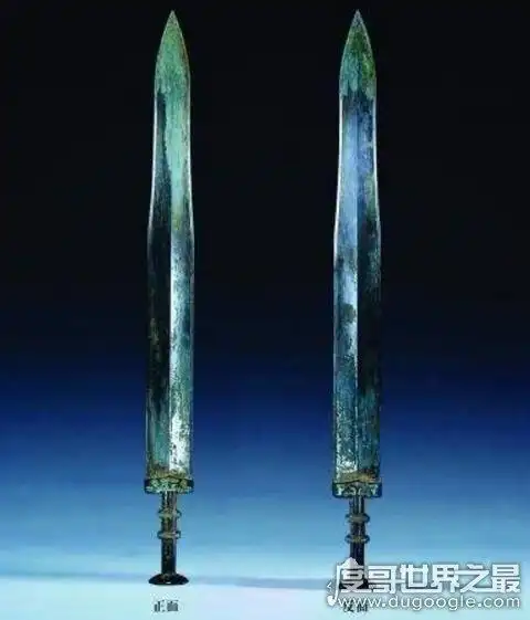 十大名剑之干将莫邪的故事,是两把挚情的夫妻剑 — 世界之最
