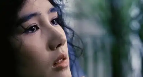 后来柏安妮还和当红的周润发合作了《侠盗高飞》,在电影里柏安妮