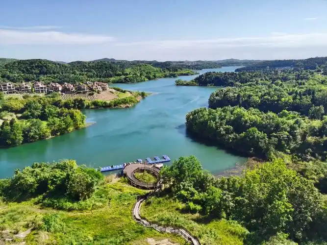 绵阳仙海湖,没有想到这么惊艳!