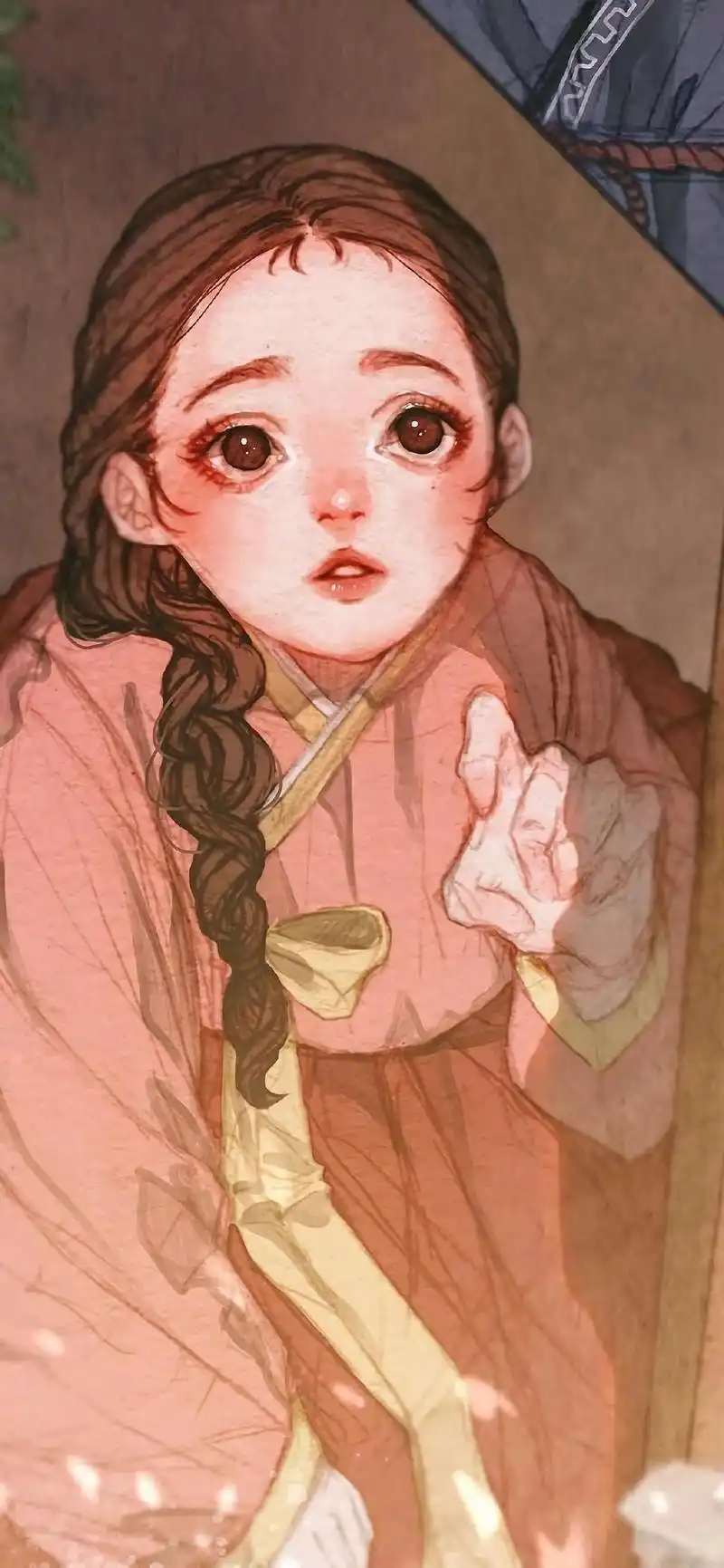 日韩系唯美手绘插画高清手机壁纸