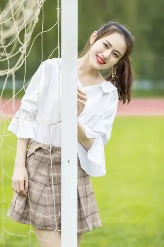 校园风小清新人像