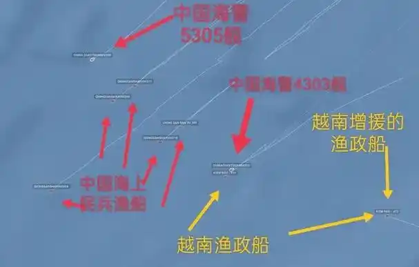 中越万安滩前后对峙半个月,中国强行出手坚决还击