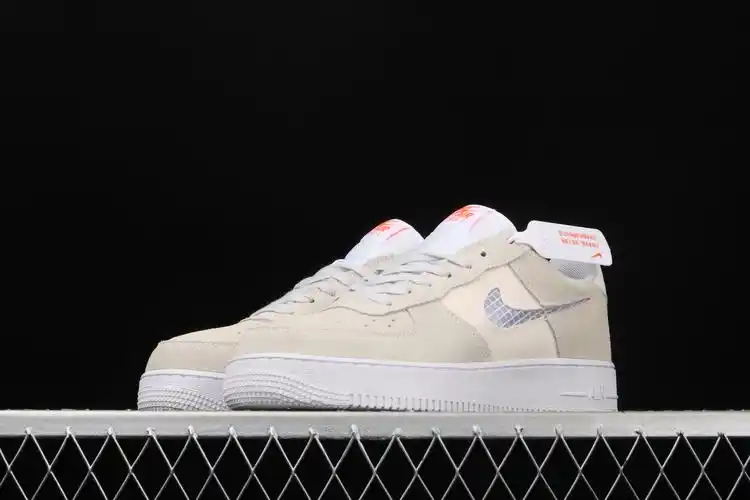 nike air force 107 se 空军一号镂空logo低帮板鞋 cj1647-001