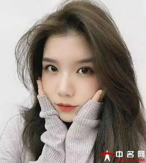 2021年最新款直发发型清纯温婉的直发合集