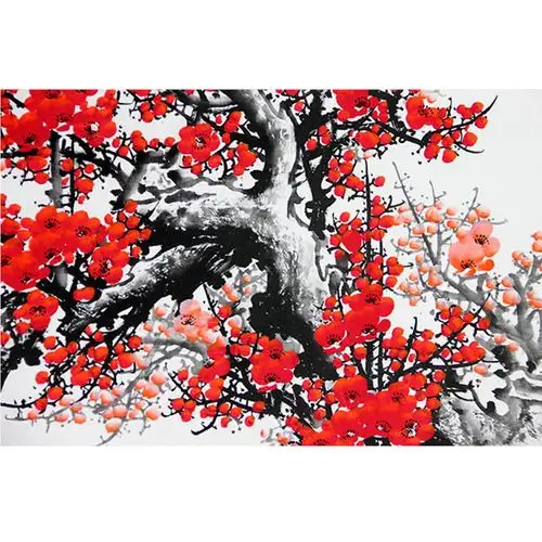 罗绮《红梅报喜》 h014