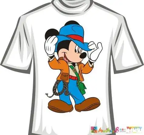 衣服简笔画彩色 卡通衣服简笔画彩色