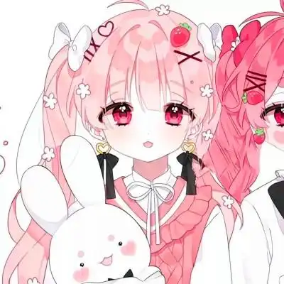 不易撞的动漫神仙闺蜜头像,好闺蜜一辈子_闺蜜姐妹女生头像_头像屋