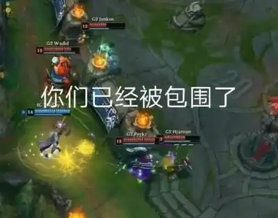 你们已经被包围了(英雄联盟lol)_lol_包围_联盟_英雄_你们表情