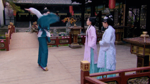 白素兰磕头美女衣服金世佳负荆请罪gif动图_动态图_表情包下载_soogif