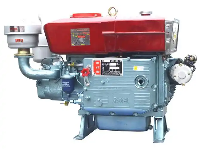 常美zr192冷凝电起动单缸柴油机