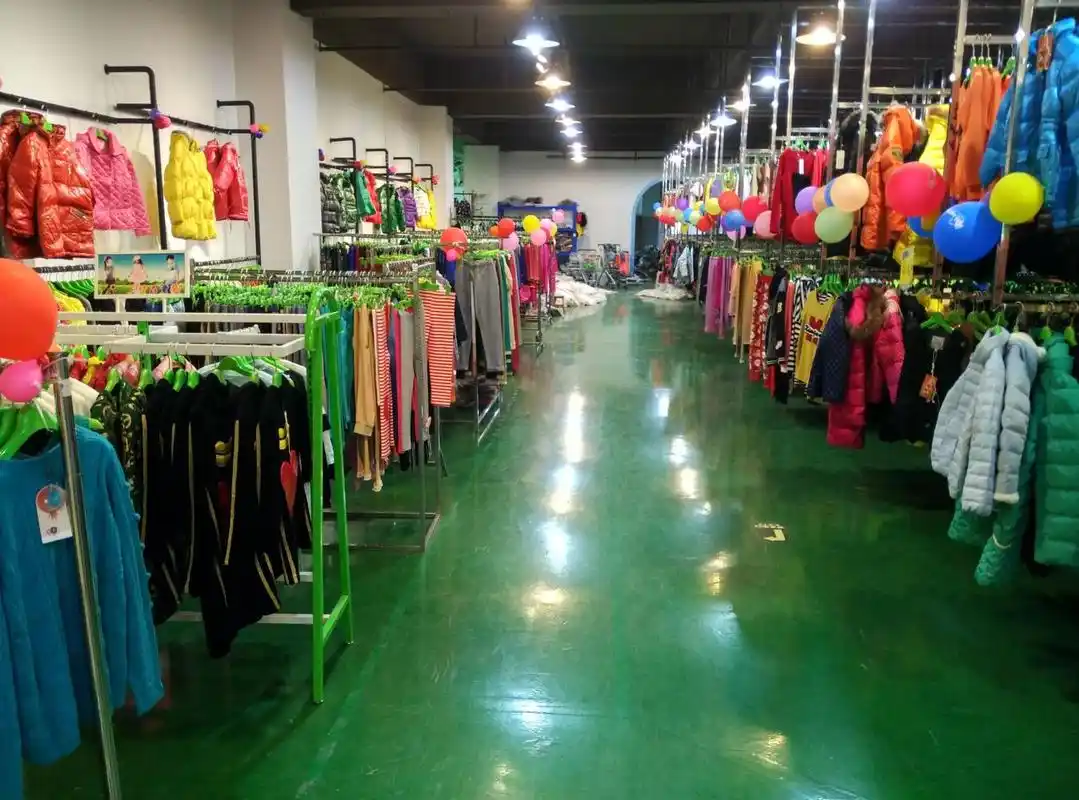 童装批发这些地方就很好