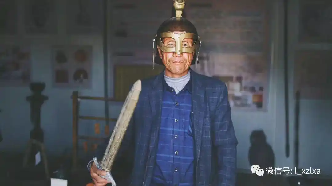 祁连山下者来寨传说中的罗马人后裔