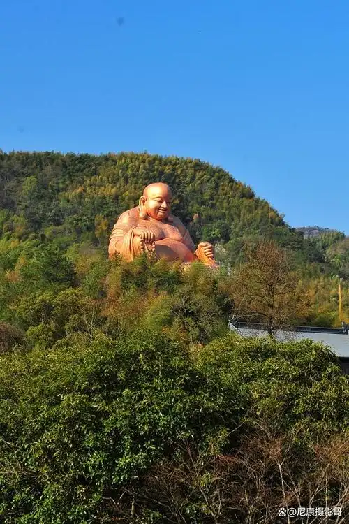 溪口雪窦寺风景区风景实拍