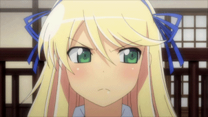 【闪乱神乐】gif 第八话