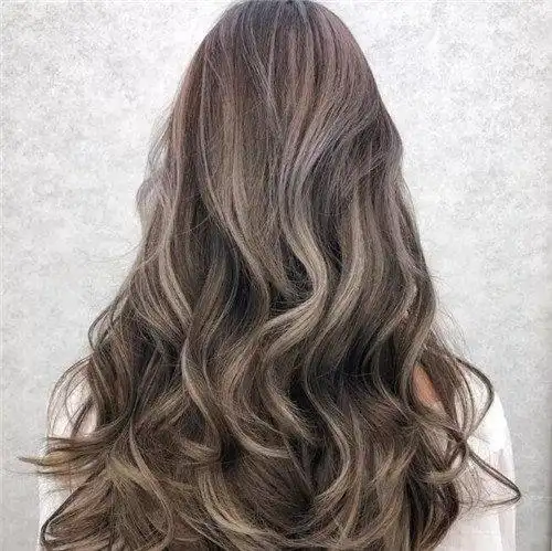 分享时髦又妩媚的水波纹发型图片