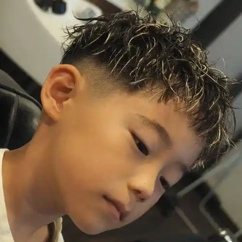 最帅气小男孩发型15款,清爽有型真精神,赶快挑一款吧_效果_时尚_头发