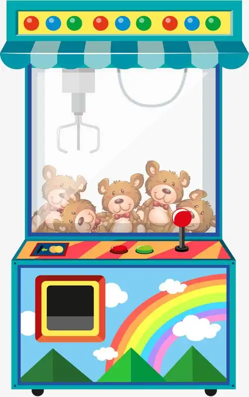 可爱夹娃娃机素材图片免费下载_高清psd_cnc娱乐_cnc娱乐平台_cnc娱乐