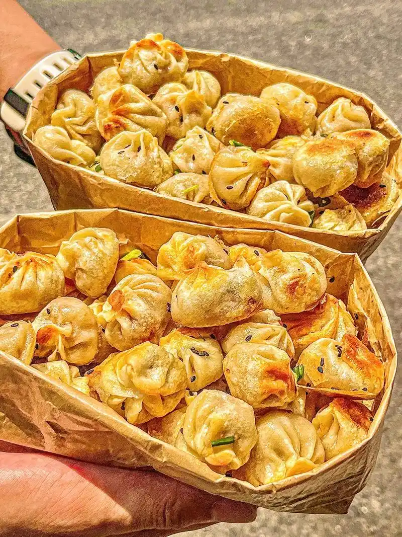 苏州居然也有拇指生煎包了!#苏州美食 #舌尖上的美食 # - 抖音